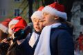 Mikołaj w Parku Miejskim w Jaśle 2021
