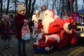 Mikołaj w Parku Miejskim w Jaśle 2021