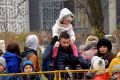 Mikołaj w Parku Miejskim w Jaśle 2021