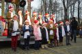 Mikołaj w Parku Miejskim w Jaśle 2021