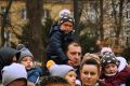Mikołaj w Parku Miejskim w Jaśle 2021