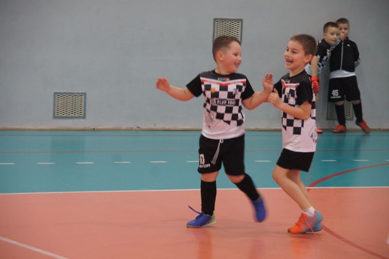 Mikołajki w Akademii Piłkarskiej Czarni Jasło
