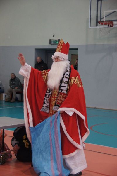 Mikołajki w Akademii Piłkarskiej Czarni Jasło