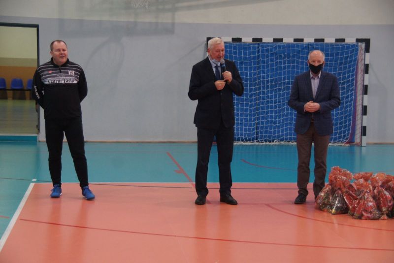 Mikołajki w Akademii Piłkarskiej Czarni Jasło