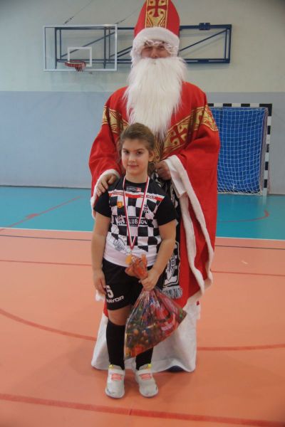 Mikołajki w Akademii Piłkarskiej Czarni Jasło