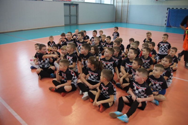Mikołajki w Akademii Piłkarskiej Czarni Jasło