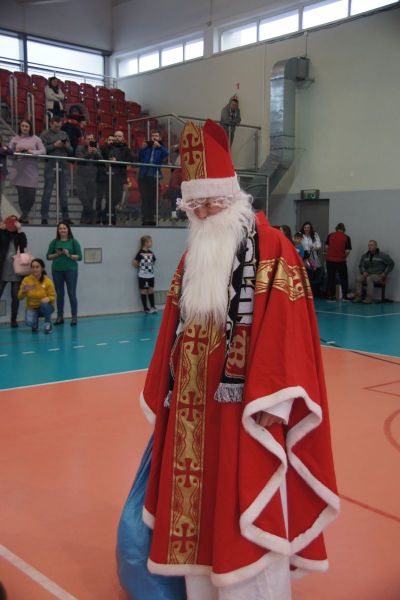 Mikołajki w Akademii Piłkarskiej Czarni Jasło
