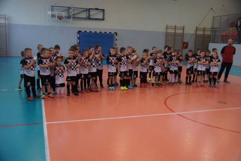 Mikołajki w Akademii Piłkarskiej Czarni Jasło