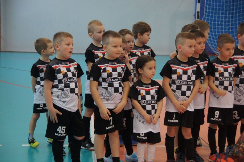 Mikołajki w Akademii Piłkarskiej Czarni Jasło