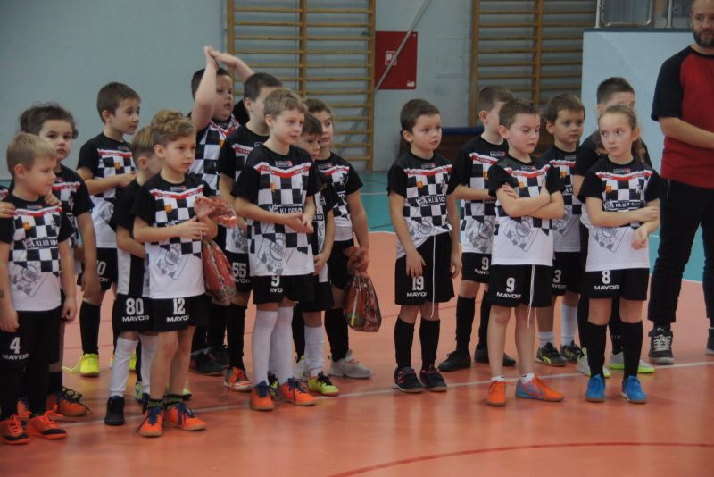 Mikołajki w Akademii Piłkarskiej Czarni Jasło
