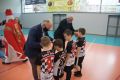 Mikołajki w Akademii Piłkarskiej Czarni Jasło