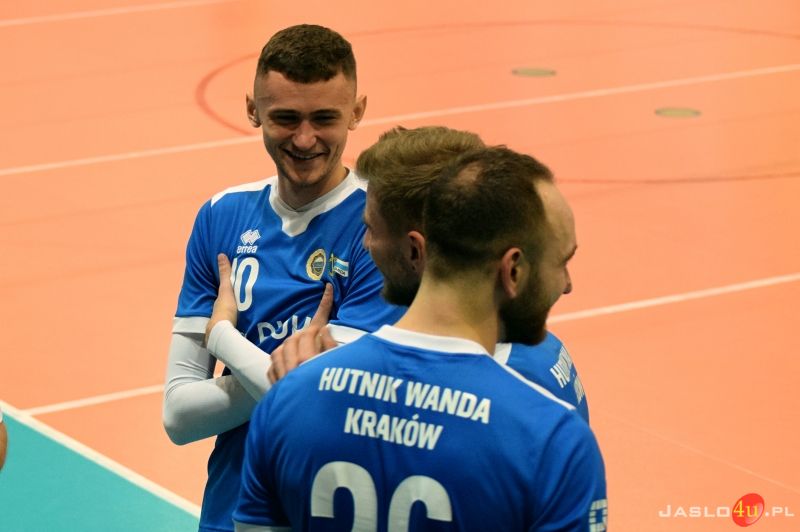 MKS "GAMRAT-MOSiR" Jasło - KS Hutnik - Wanda Kraków (1:3)