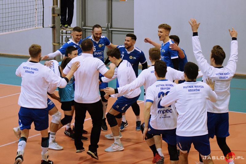 MKS "GAMRAT-MOSiR" Jasło - KS Hutnik - Wanda Kraków (1:3)