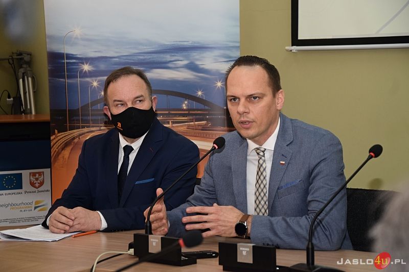 Podpisanie umowy na wykonanie koncepcji programowej dla obwodnicy Jasła