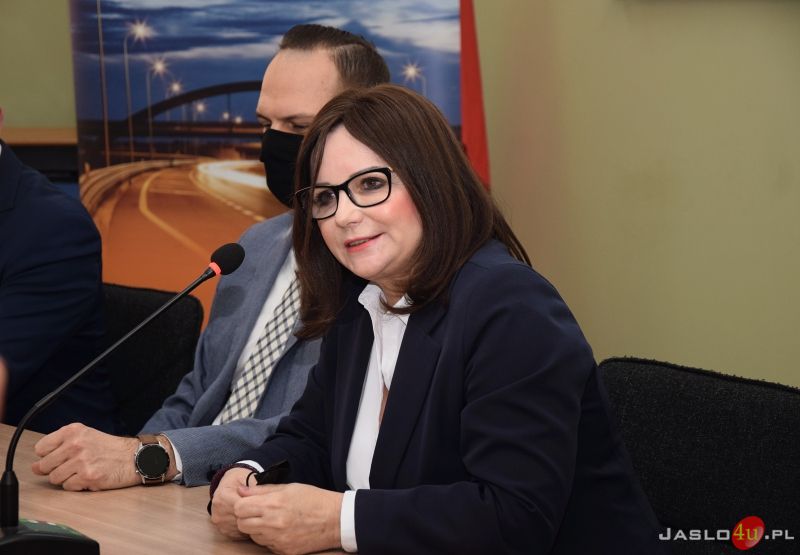 Podpisanie umowy na wykonanie koncepcji programowej dla obwodnicy Jasła