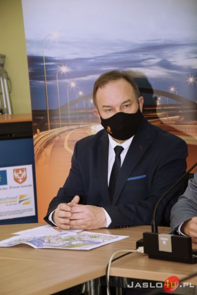 Podpisanie umowy na wykonanie koncepcji programowej dla obwodnicy Jasła
