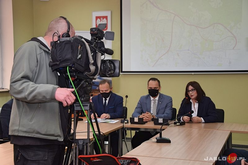 Podpisanie umowy na wykonanie koncepcji programowej dla obwodnicy Jasła