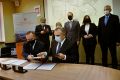 Podpisanie umowy na wykonanie koncepcji programowej dla obwodnicy Jasła