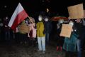 Protest przeciwko ustawie "Lex TVN" w Jaśle