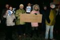 Protest przeciwko ustawie "Lex TVN" w Jaśle