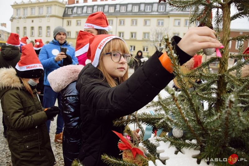 RAZEM stroimy Jasło na Święta