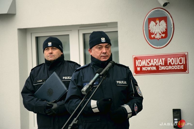 Uroczyście oddano zmodernizowany Komisariat Policji w Nowym Żmigrodzie