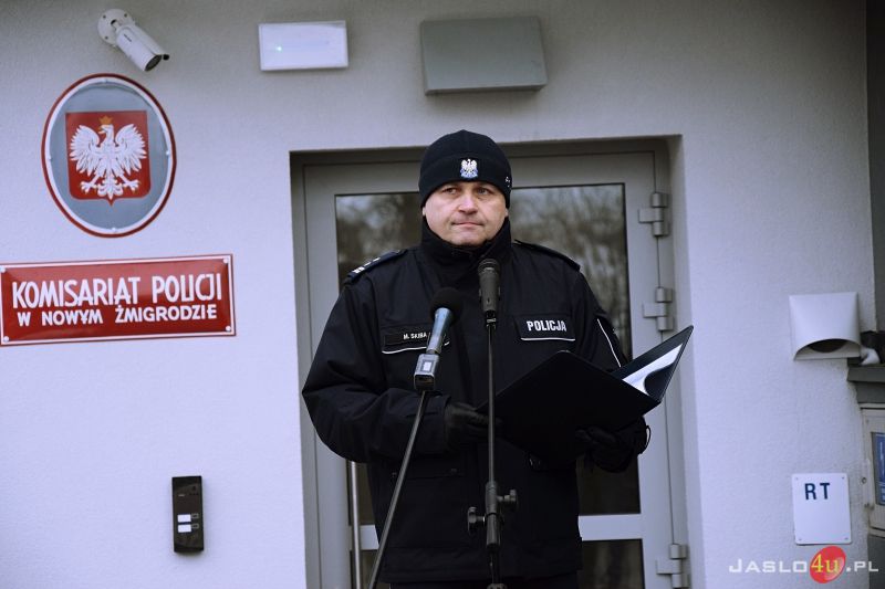 Uroczyście oddano zmodernizowany Komisariat Policji w Nowym Żmigrodzie