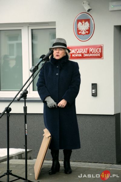 Uroczyście oddano zmodernizowany Komisariat Policji w Nowym Żmigrodzie