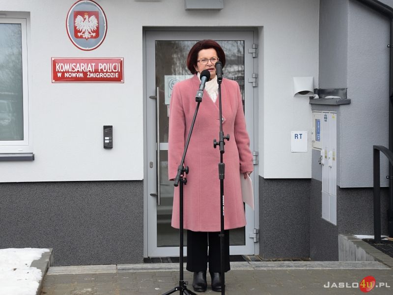 Uroczyście oddano zmodernizowany Komisariat Policji w Nowym Żmigrodzie