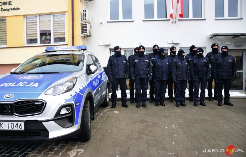 Uroczyście oddano zmodernizowany Komisariat Policji w Nowym Żmigrodzie