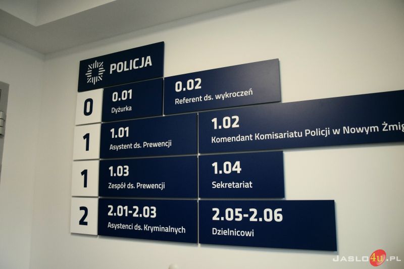 Uroczyście oddano zmodernizowany Komisariat Policji w Nowym Żmigrodzie