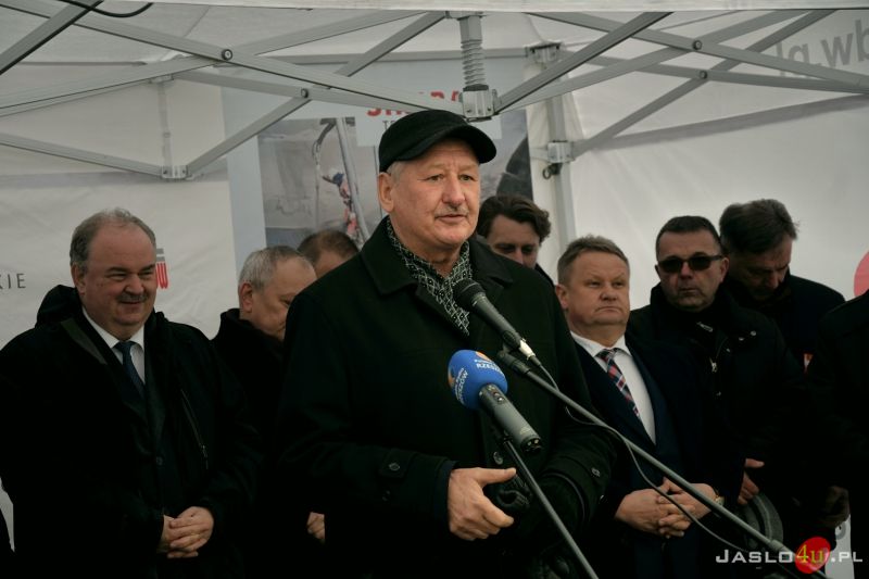 Uroczyste otwarcie drogi wojewódzkiej nr 993 na odcinku Pielgrzymka-Nowy Żmigród