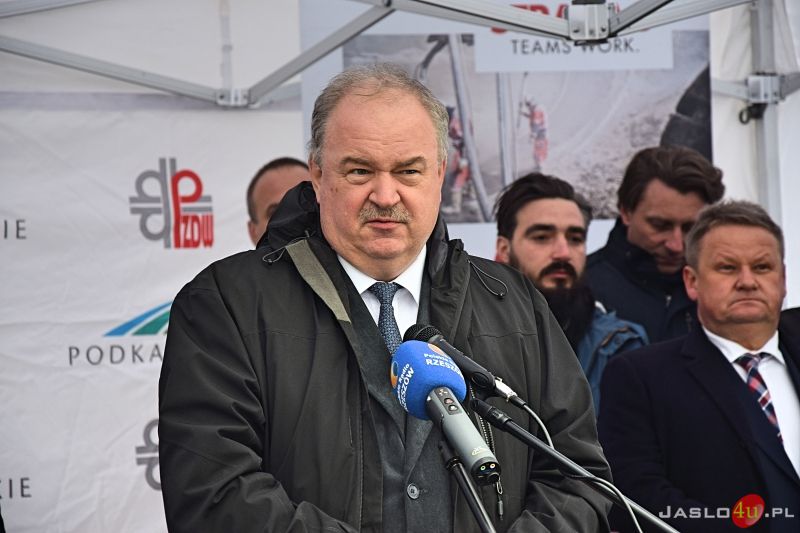 Uroczyste otwarcie drogi wojewódzkiej nr 993 na odcinku Pielgrzymka-Nowy Żmigród