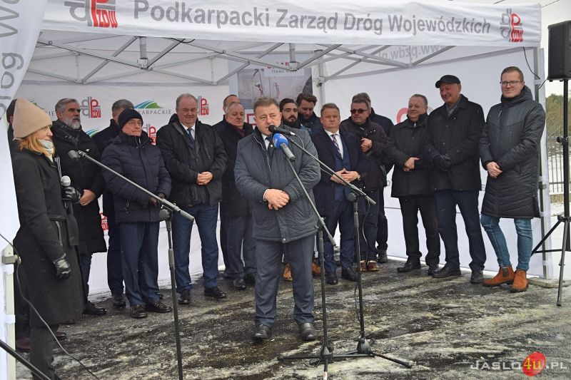 Uroczyste otwarcie drogi wojewódzkiej nr 993 na odcinku Pielgrzymka-Nowy Żmigród