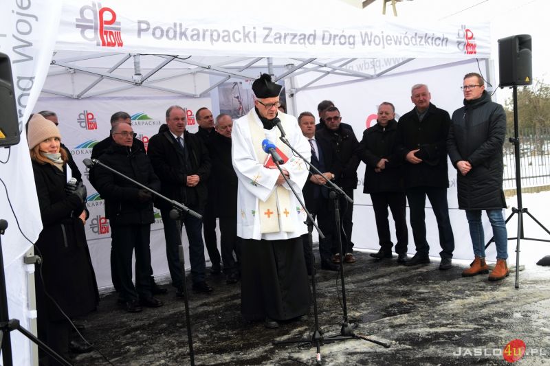 Uroczyste otwarcie drogi wojewódzkiej nr 993 na odcinku Pielgrzymka-Nowy Żmigród