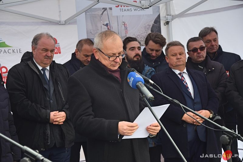 Uroczyste otwarcie drogi wojewódzkiej nr 993 na odcinku Pielgrzymka-Nowy Żmigród