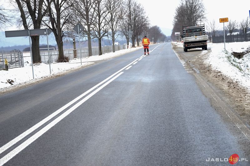 Uroczyste otwarcie drogi wojewódzkiej nr 993 na odcinku Pielgrzymka-Nowy Żmigród