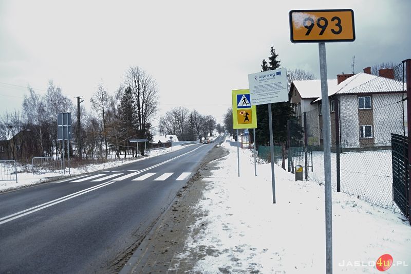 Uroczyste otwarcie drogi wojewódzkiej nr 993 na odcinku Pielgrzymka-Nowy Żmigród