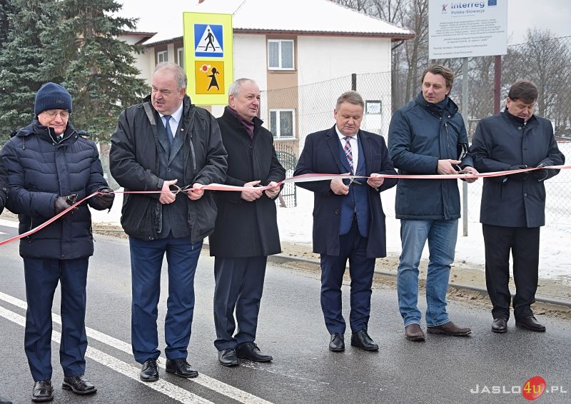 Uroczyste otwarcie drogi wojewódzkiej nr 993 na odcinku Pielgrzymka-Nowy Żmigród