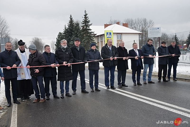 Uroczyste otwarcie drogi wojewódzkiej nr 993 na odcinku Pielgrzymka-Nowy Żmigród