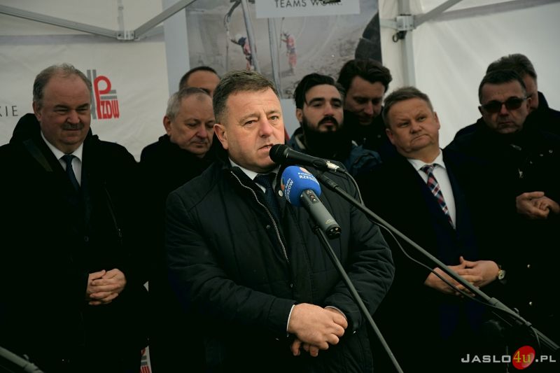 Uroczyste otwarcie drogi wojewódzkiej nr 993 na odcinku Pielgrzymka-Nowy Żmigród