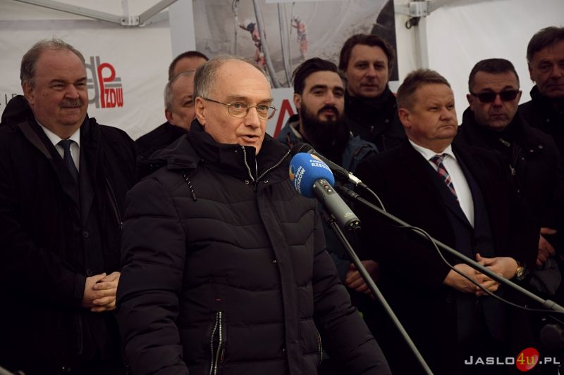 Uroczyste otwarcie drogi wojewódzkiej nr 993 na odcinku Pielgrzymka-Nowy Żmigród