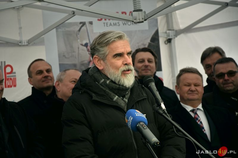 Uroczyste otwarcie drogi wojewódzkiej nr 993 na odcinku Pielgrzymka-Nowy Żmigród
