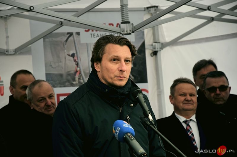 Uroczyste otwarcie drogi wojewódzkiej nr 993 na odcinku Pielgrzymka-Nowy Żmigród