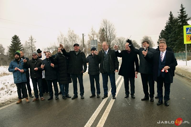 Uroczyste otwarcie drogi wojewódzkiej nr 993 na odcinku Pielgrzymka-Nowy Żmigród