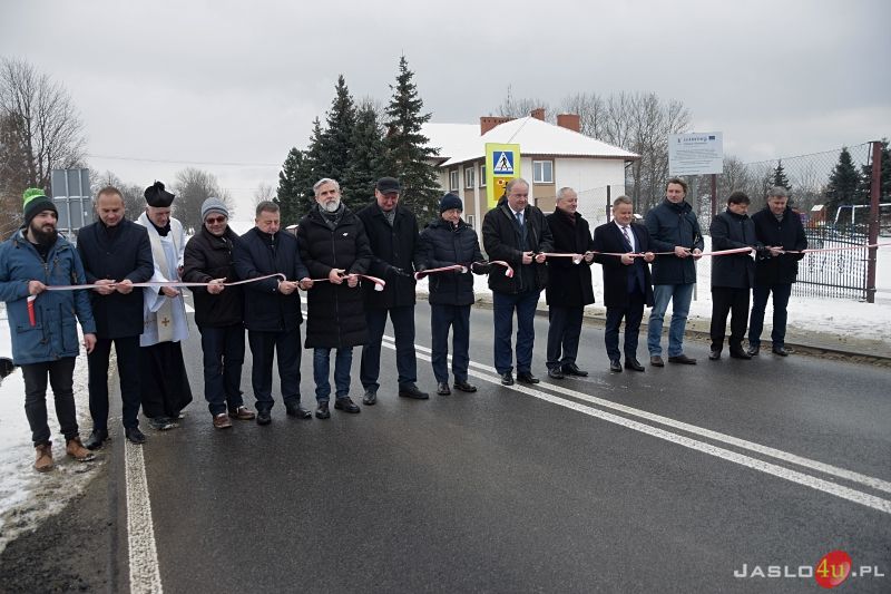Uroczyste otwarcie drogi wojewódzkiej nr 993 na odcinku Pielgrzymka-Nowy Żmigród