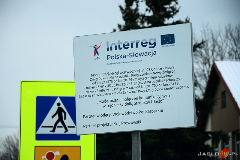 Uroczyste otwarcie drogi wojewódzkiej nr 993 na odcinku Pielgrzymka-Nowy Żmigród