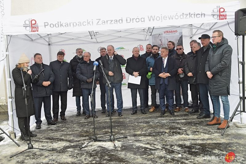 Uroczyste otwarcie drogi wojewódzkiej nr 993 na odcinku Pielgrzymka-Nowy Żmigród