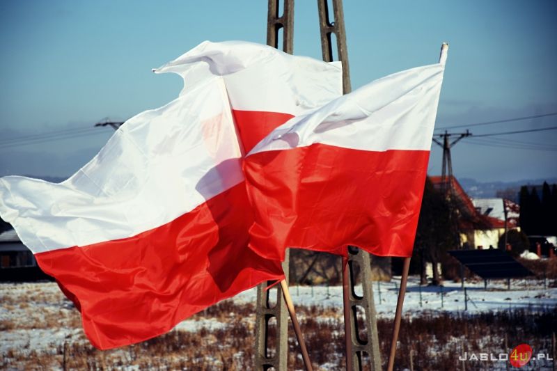 Uroczyste otwarcie nowego mostu łączącego osiedla Sobniów i Hankówka