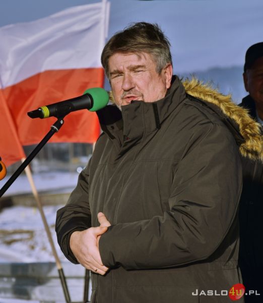 Uroczyste otwarcie nowego mostu łączącego osiedla Sobniów i Hankówka